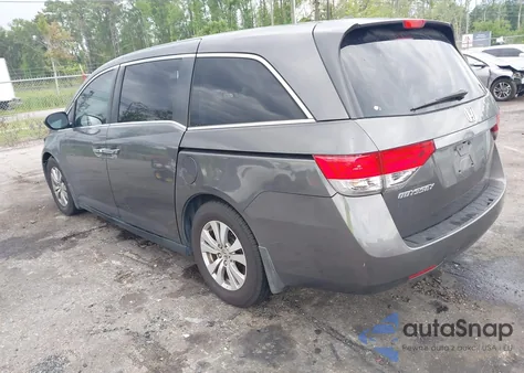2015 Honda Odyssey Ex-L z USA, uszkodzony, nr VIN 5FNRL5H63FB064953